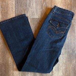 Nine West - West End Bootcut Jean - 19/29 short